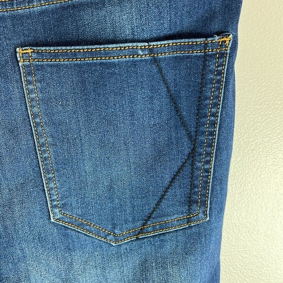 Kendall + Kylie Womens The Skyscraper Coin Pocket Blue Skinny Jeans Size 13/31 - Picture 5 of 12